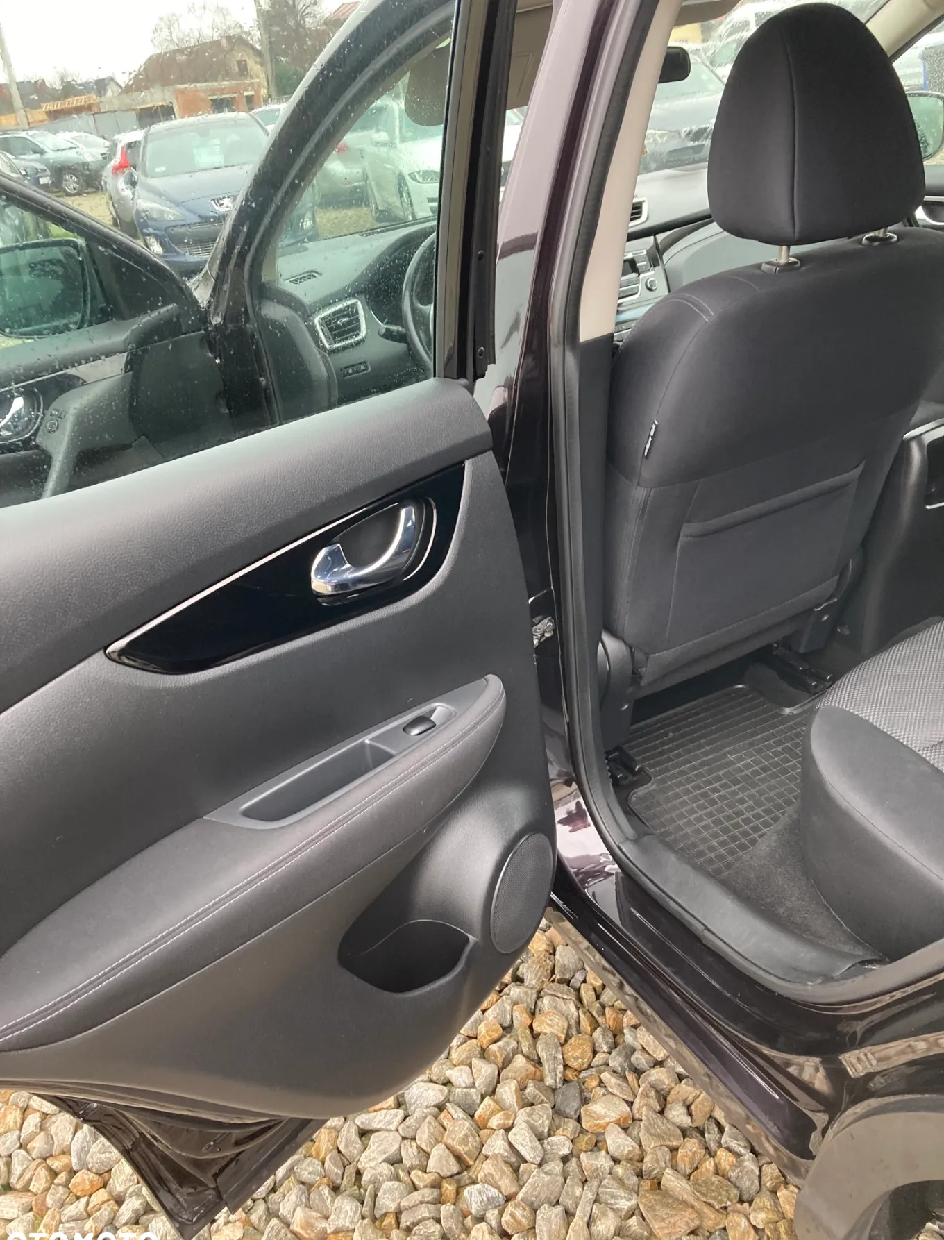 Nissan Qashqai cena 58500 przebieg: 55463, rok produkcji 2017 z Paczków małe 172